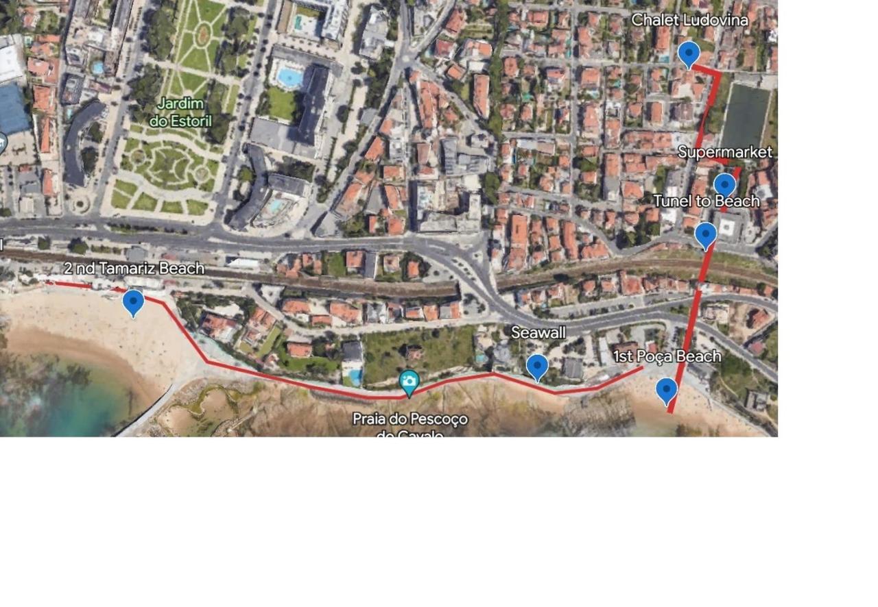 מלון אסטוריל Chalet Ludovina מראה חיצוני תמונה
